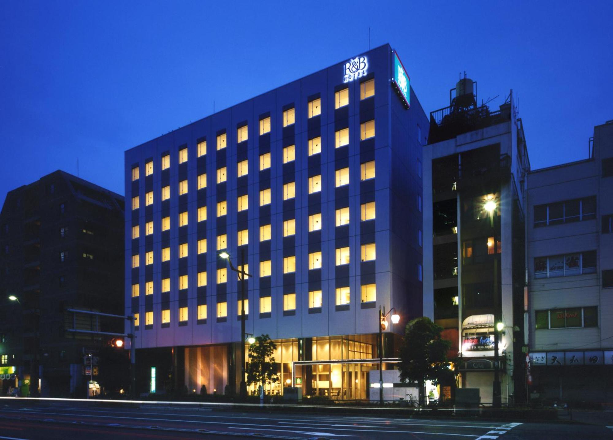 Washington R&Bhotel Tokyotoyocho Екстериор снимка